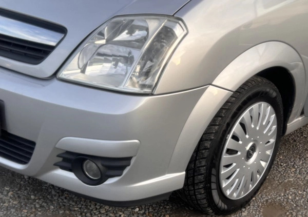 Opel Meriva cena 11850 przebieg: 185236, rok produkcji 2008 z Stęszew małe 121